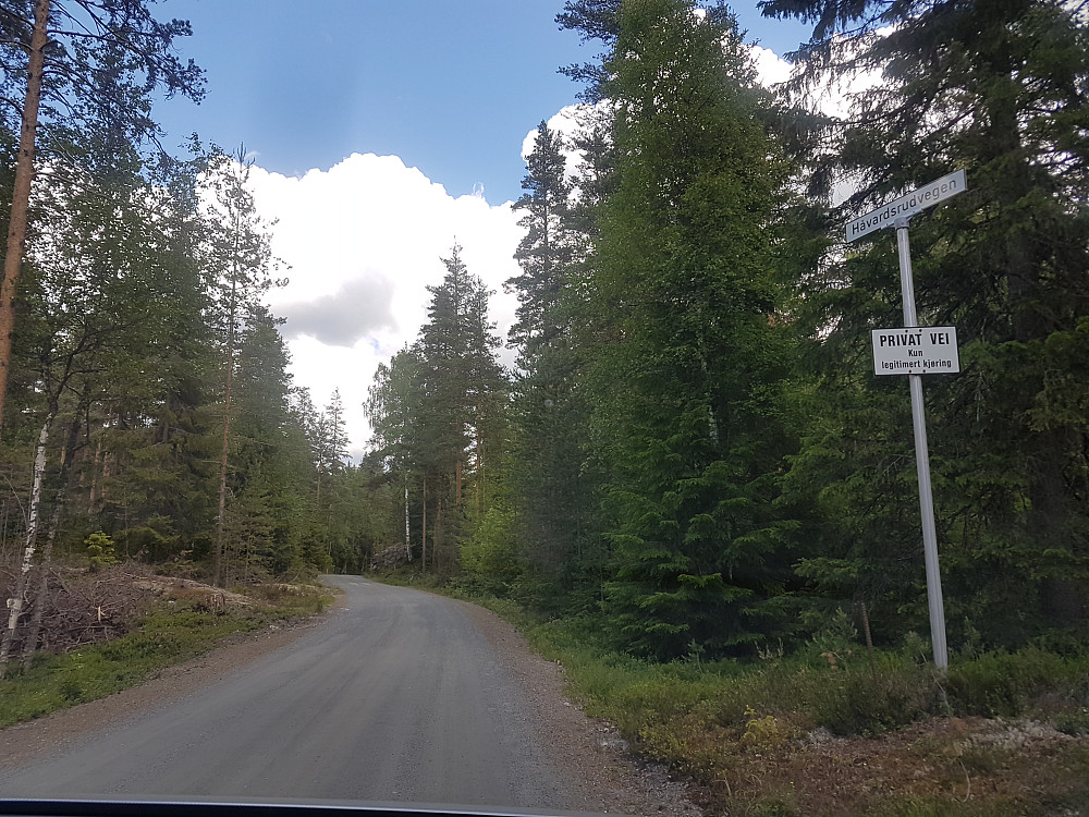 Frista ikke å kjøre inn her i dag