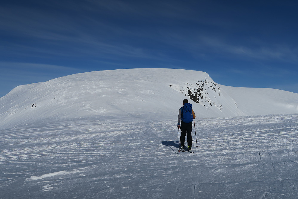 Siste kneika til høyeste punktet i Troms
