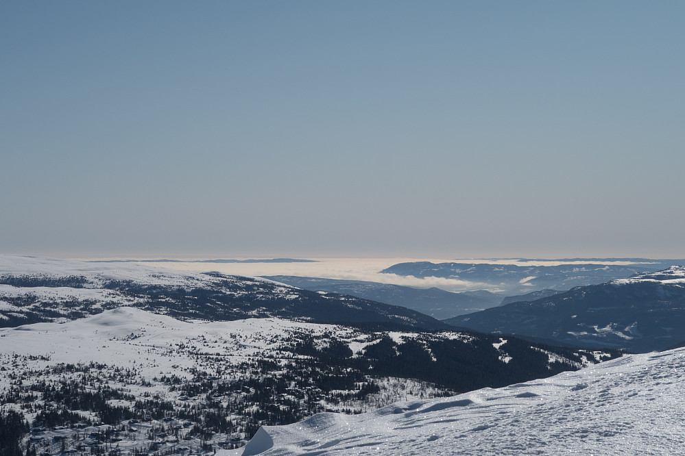 Tåka lå i lavlandet