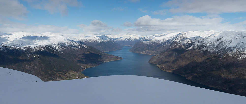 Topputsikten