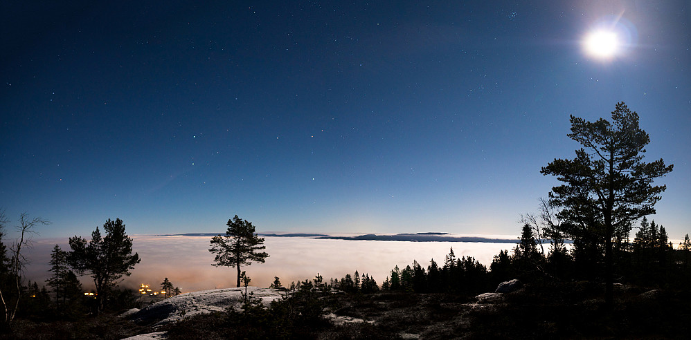 Over tåkehavet