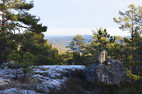 Toppen av Sannesnosa.