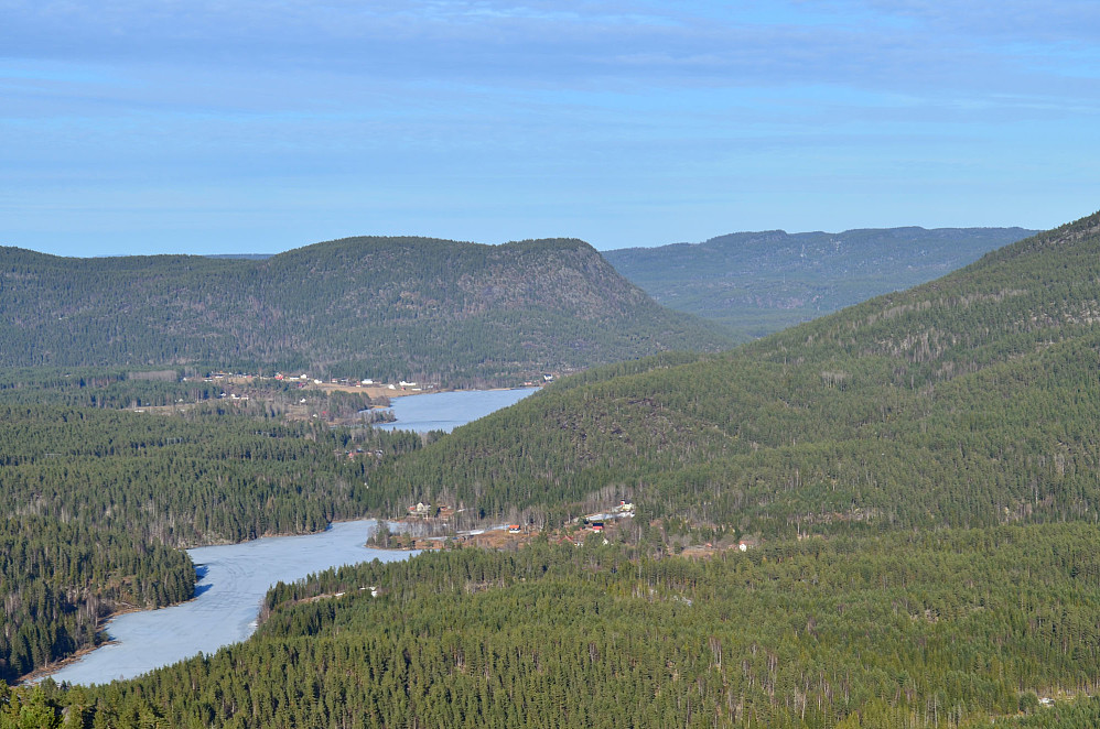 Fra Godalsfjellet nordre punkt