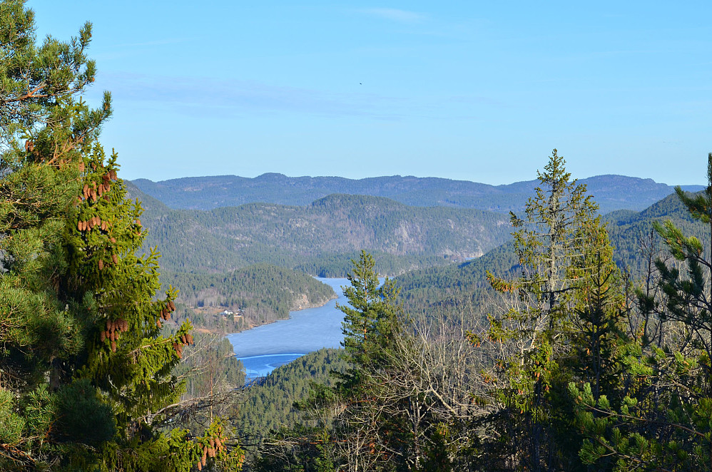 Fra Godalsfjellet Sør