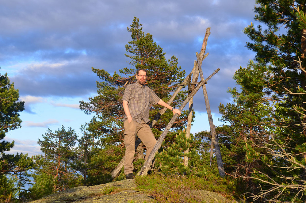 Toppunktet - på grensen mellom Sauherad og Notodden