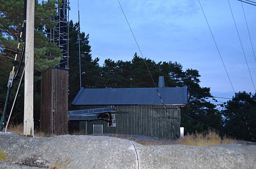 Mast på toppen