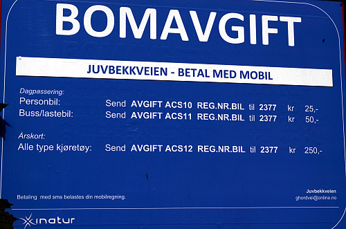 Avgift pr. mai 2024. 