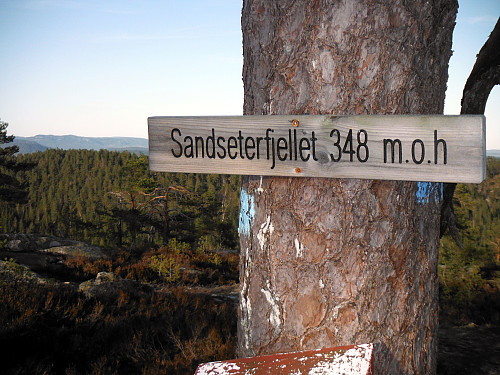 Sandseterfjellet