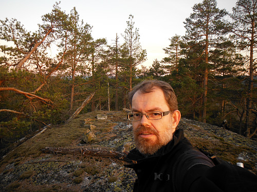 Toppen på Grasdalsfjellet