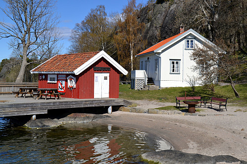 Sildevika kystledhytte