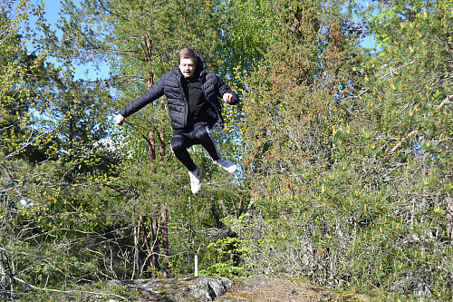 Toppen av Kattøya