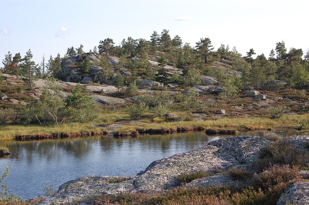 Rett innunder toppunktet
