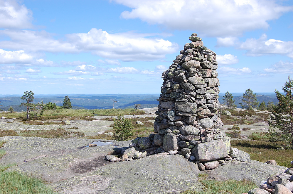 Toppvarden på Havrefjell