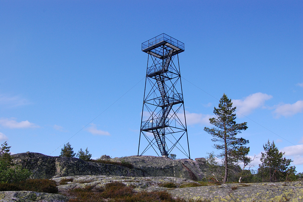 Branntårnet, Solhomfjell