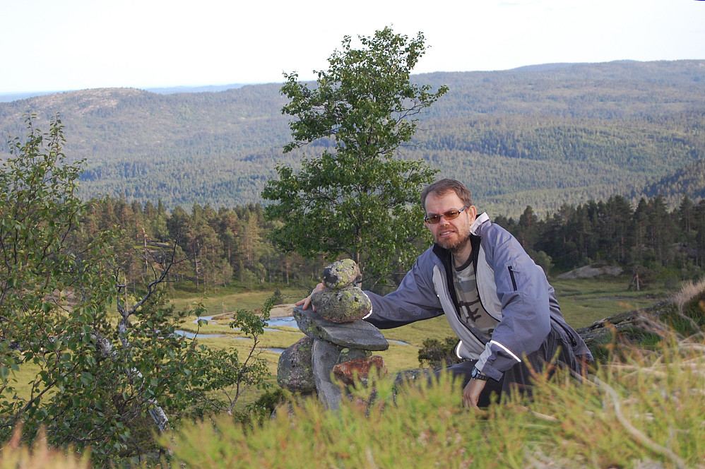 Fra kommunetoppen i Gjerstad