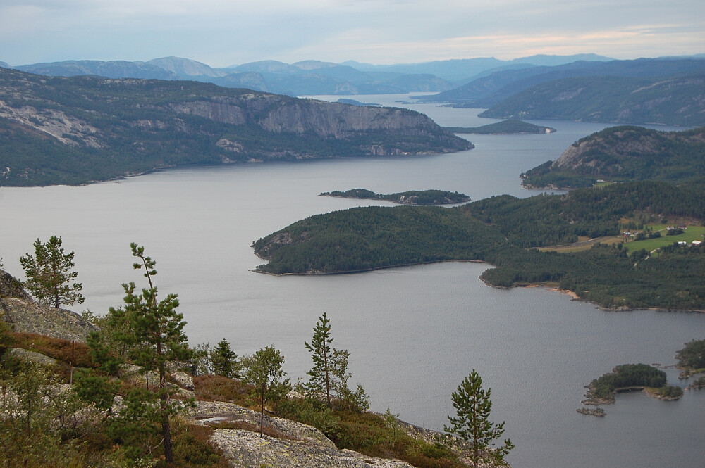 Utsikt fra Skyggenatten