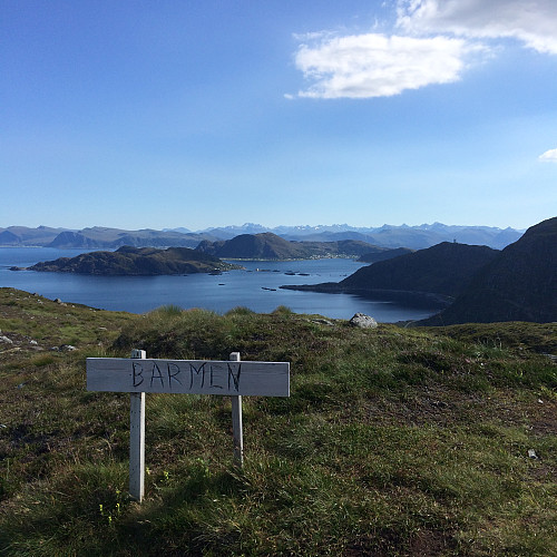 Utsikt frå Barmen