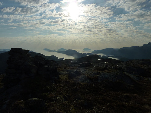 Florø, frå Egga.