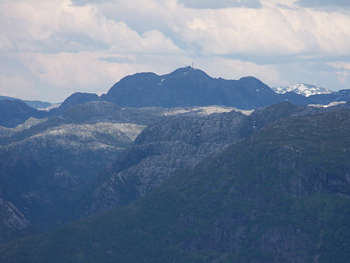 Dystingen sett frå Hananipa