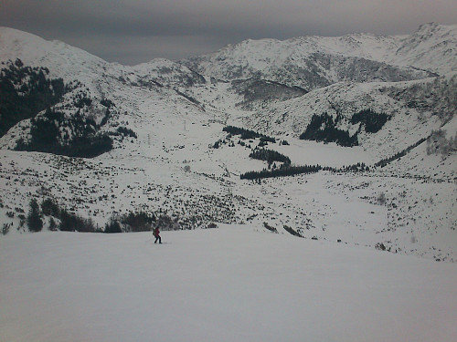 Nedrenn fra Austefjellet
