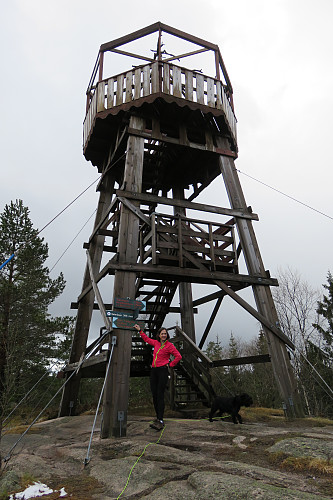 Tårnet i Svelvik.