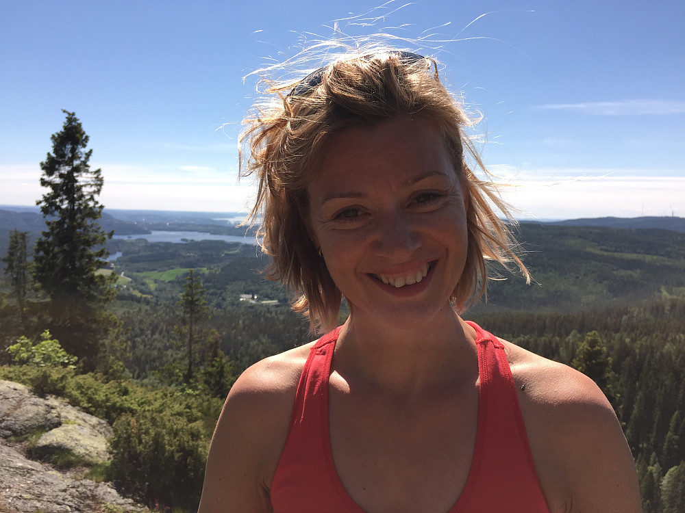 Flott utsikt