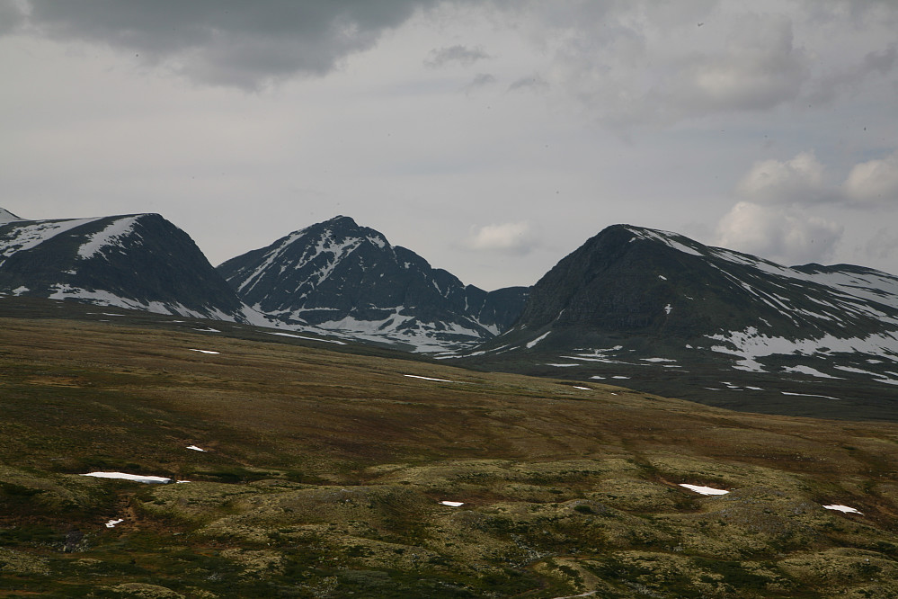 Ruta mi sett fra sør