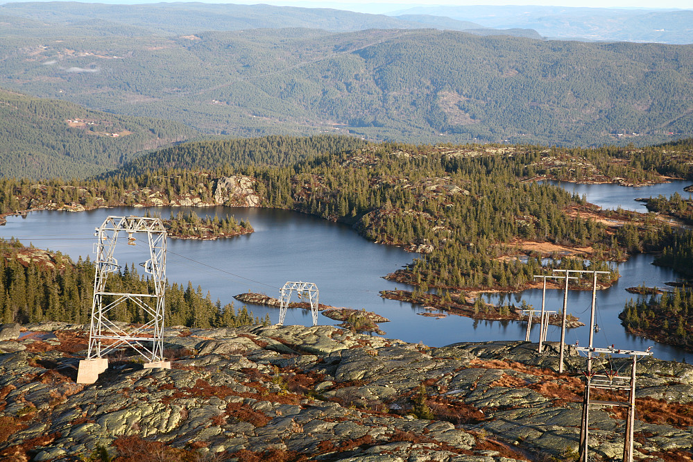 Mot nordøst. Kongsdammen
