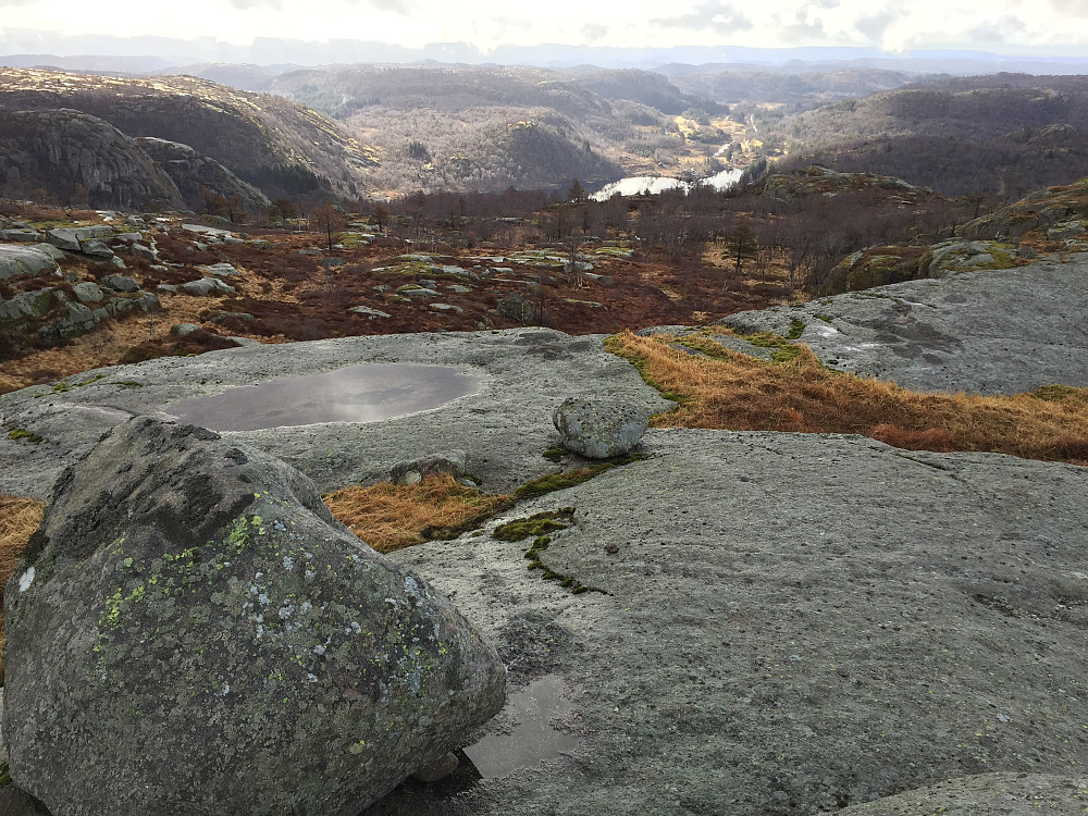 Utsikt fra Lyfjell