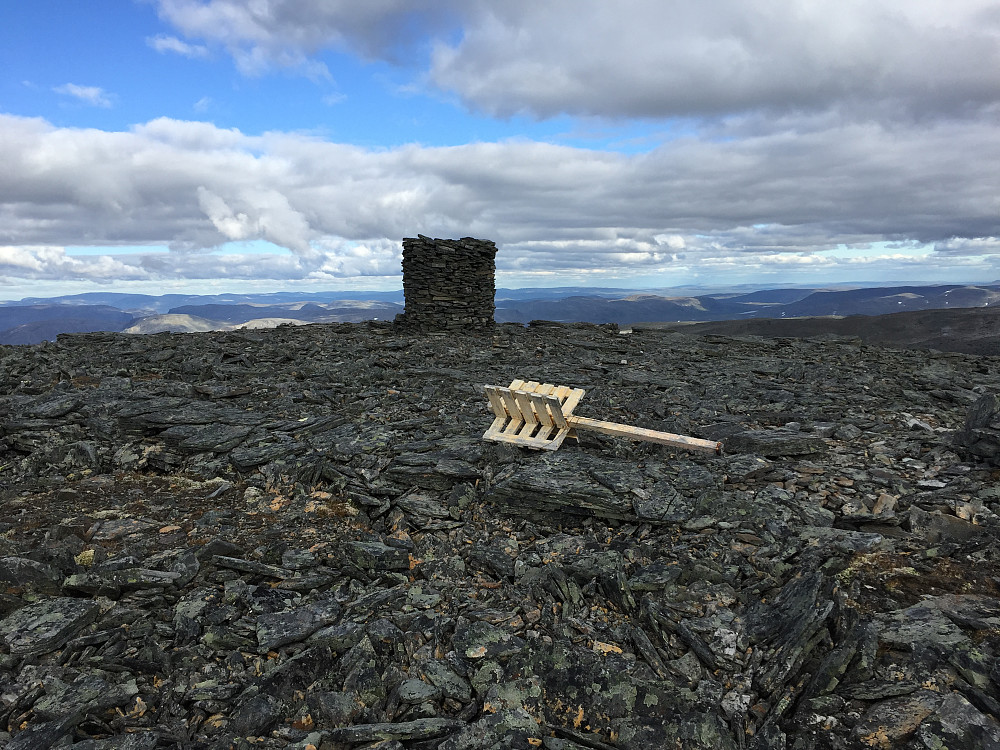 Isfjellet
