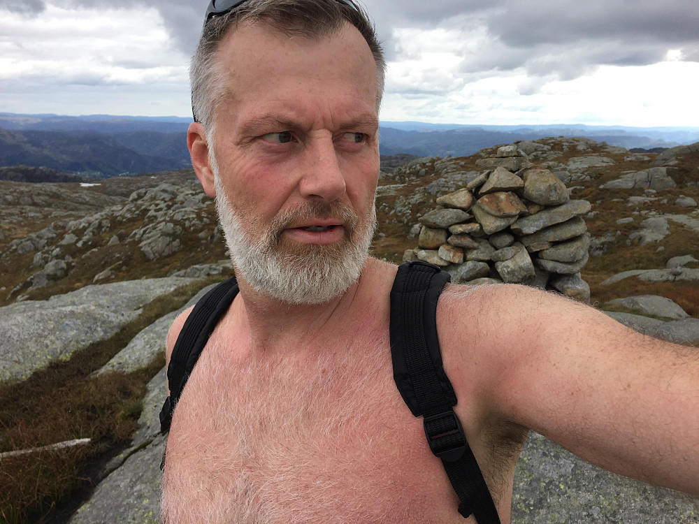 På topp ;0)