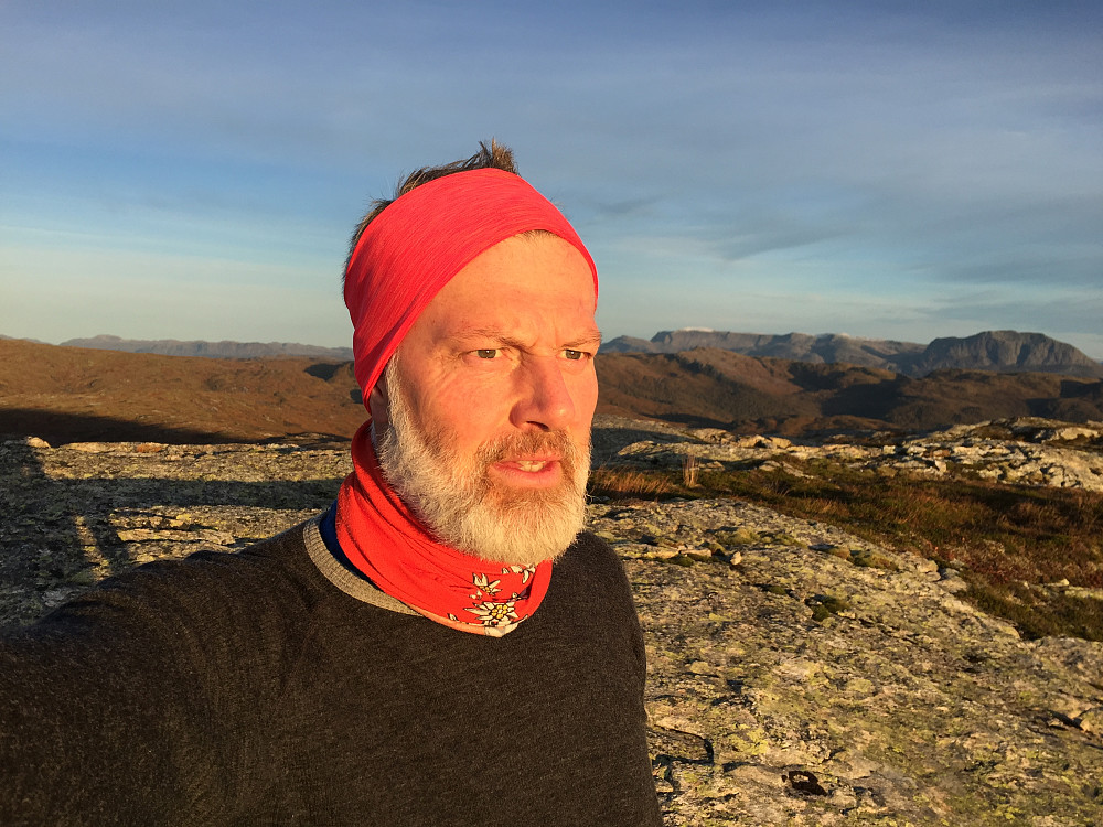 Selfie på toppen