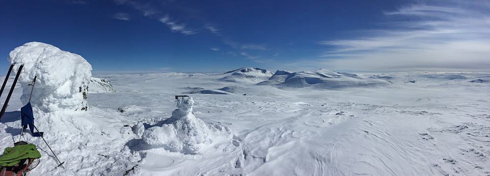 Snøhettamassivet og Dovre
