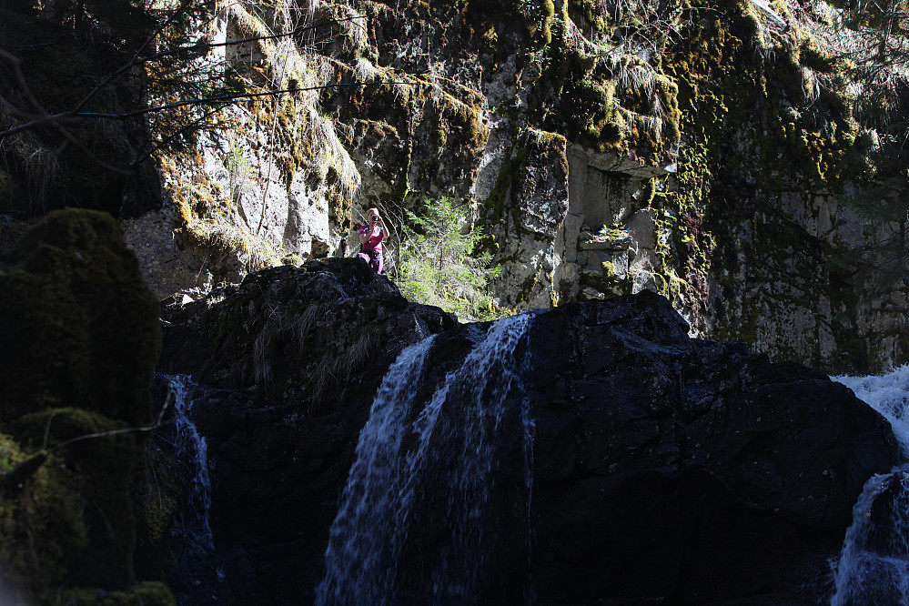 Toppen av Asdølfossen