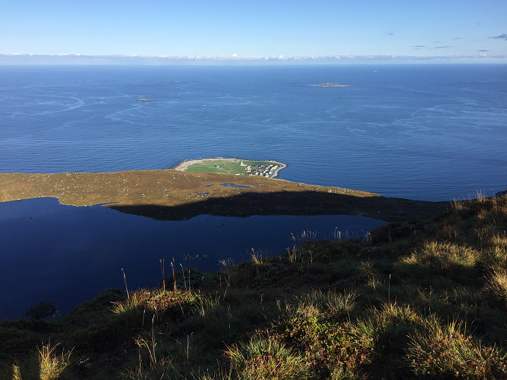Ut mot havet...