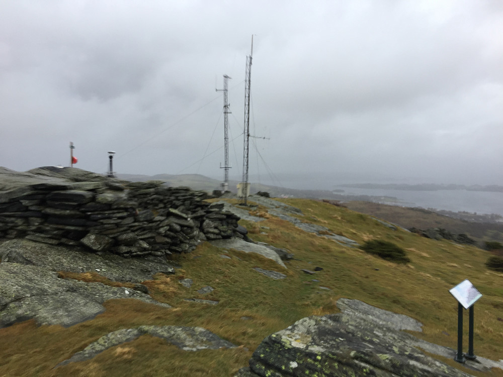 Vanskelig åholde kamera i ro i denne vinden