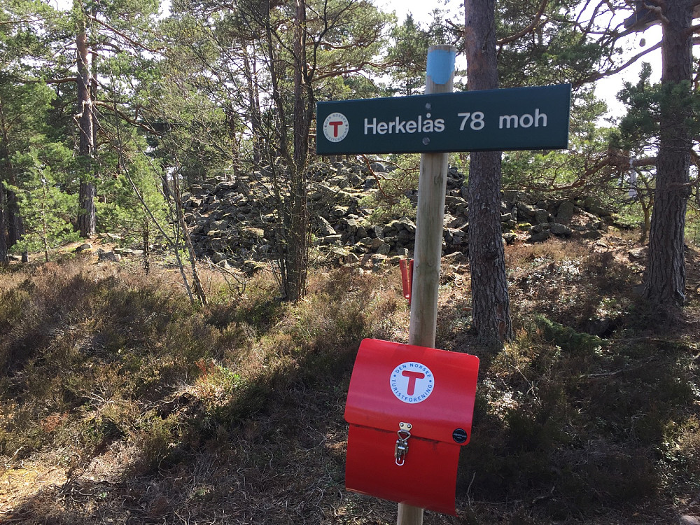 Toppen sånn omtrent