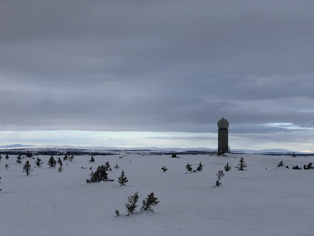 Værstasjon på Hafjell