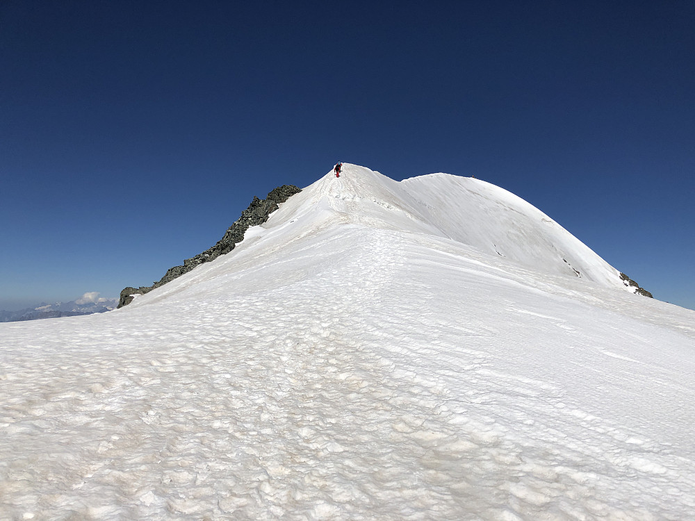 Breithorn og snøeggen