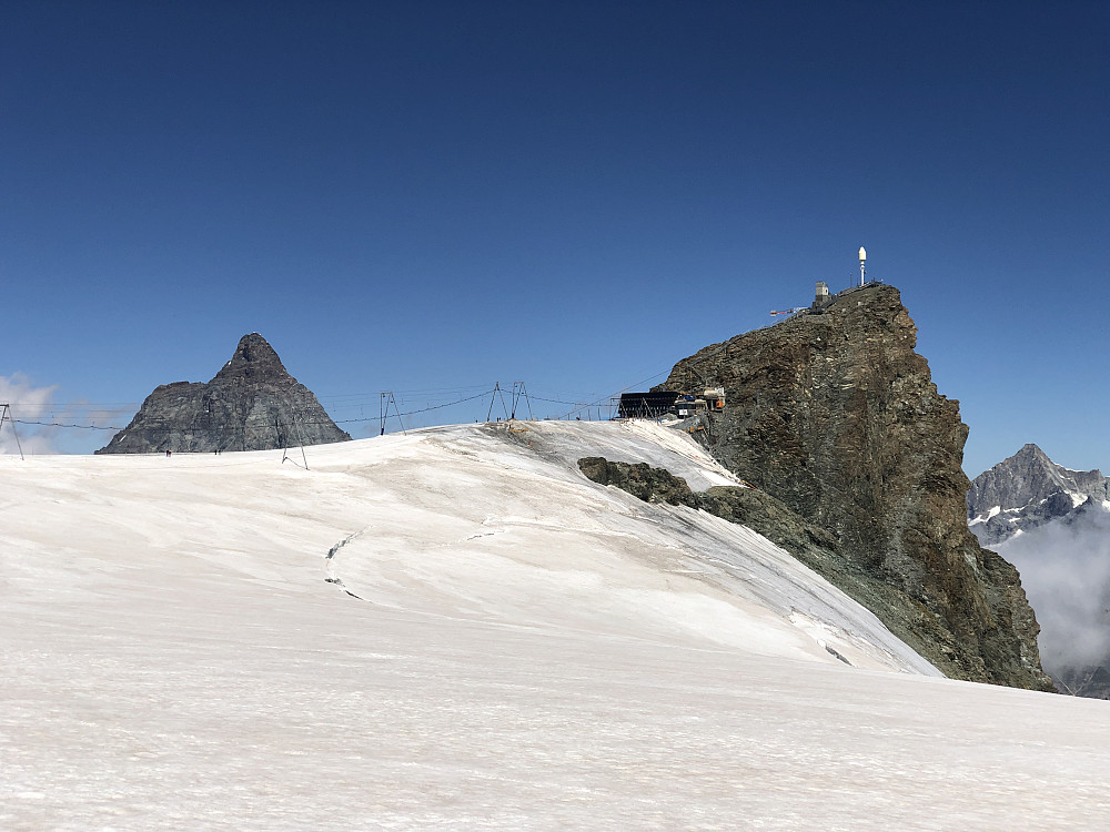 Matterhorn og Kleine Matterhorn