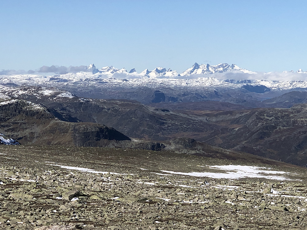 Orkesterplass til Jotunheimen