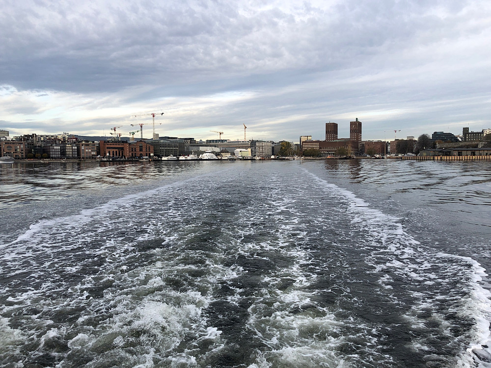 Leaving Oslo