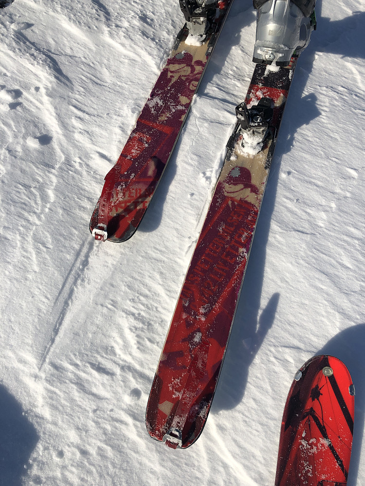 Kuuule ski, laget på Oppdal