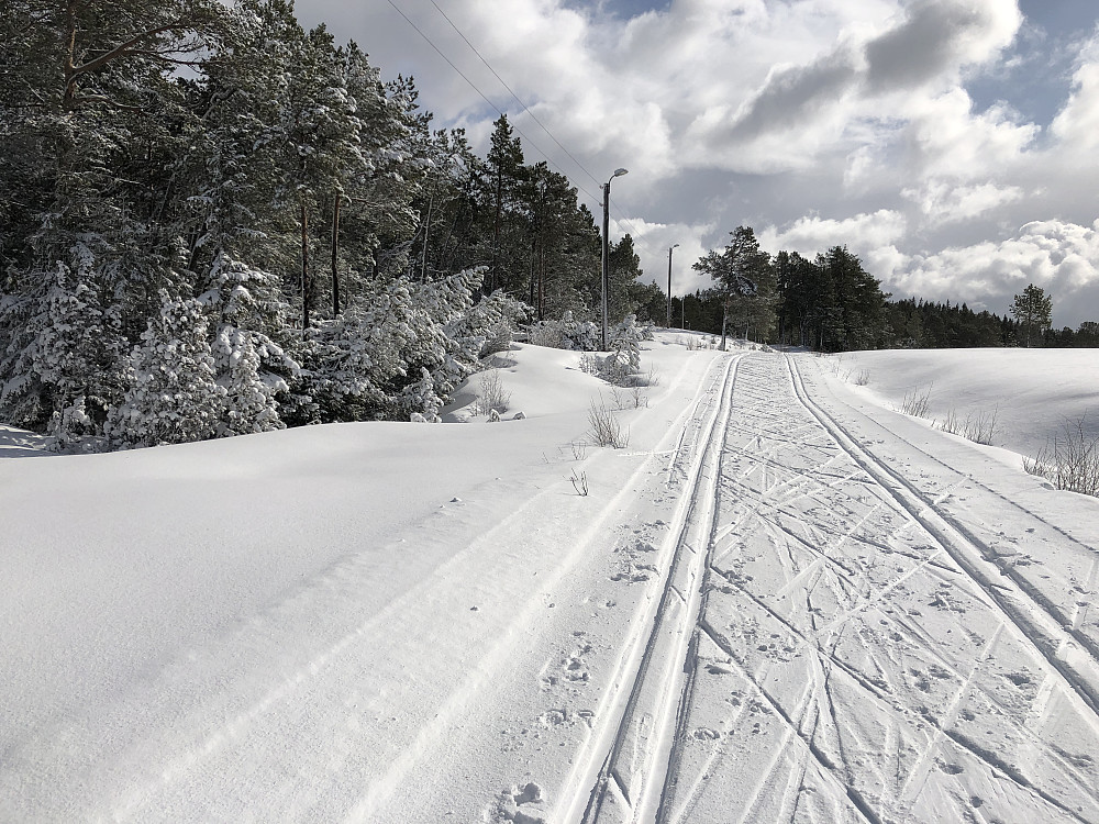 Retur, nå i strålende sol