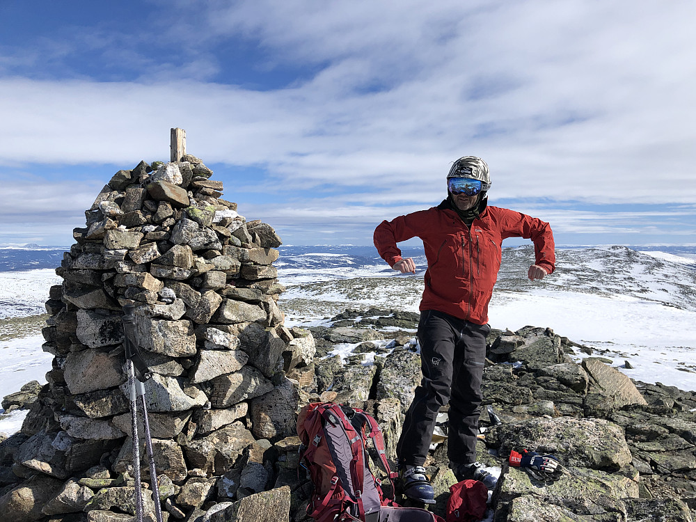 Klar for å kaste seg utfor