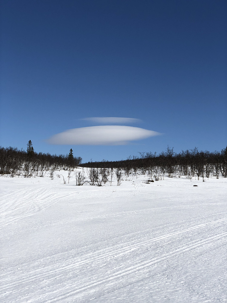 Sky over Hugakøllen