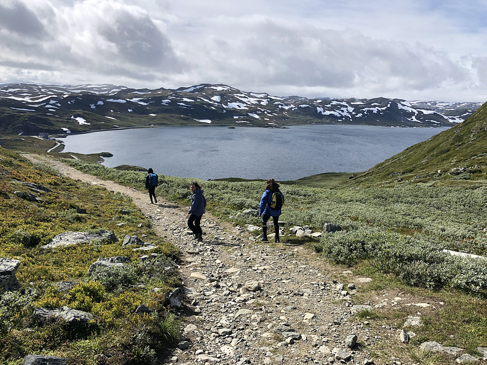 Vestover med Tyin i forgrunnen
