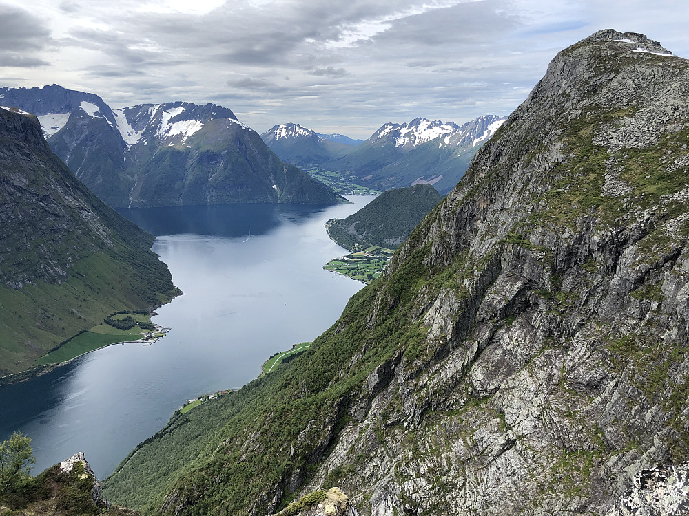 Utsikt fra Maudekollen Øst