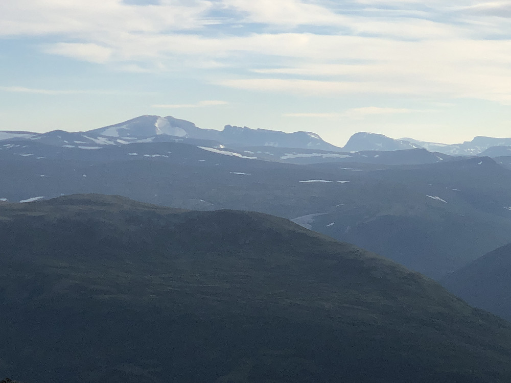 Snøhettamassivet 