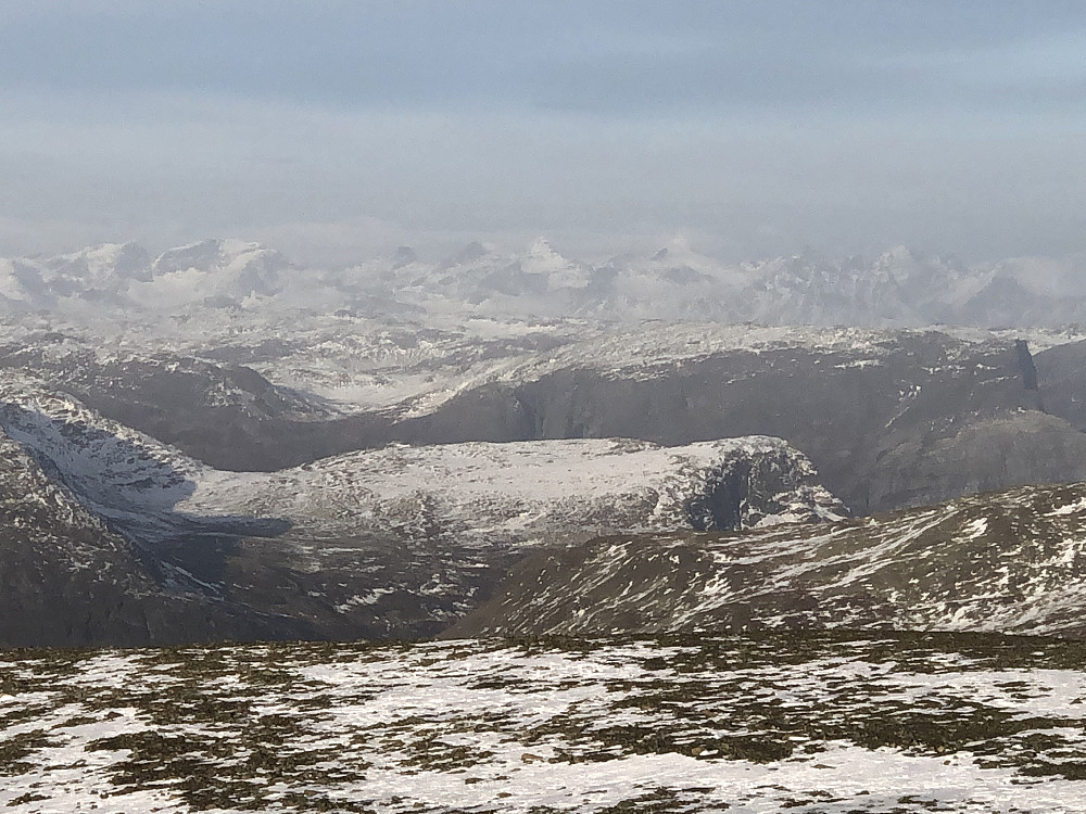 Utsikt inn i Jotunheimen